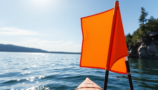 Why Every Kayaker Needs a Flag: Boosting Safety and Visibility on the Water