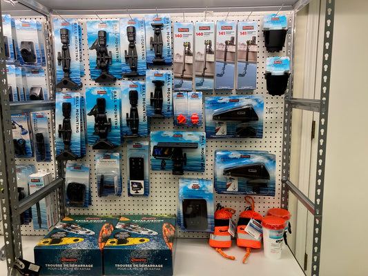 Exploring the Best Kayak Accessories: From Suspenz to Scotty Mounts for Ultimate Fishing Adventures