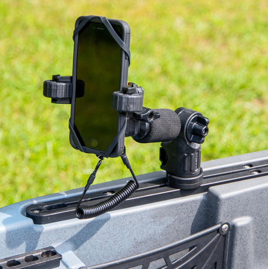 First Thoughts On The YakAttack RotoGrip Kayak Phone Holder Pro - New Product Review