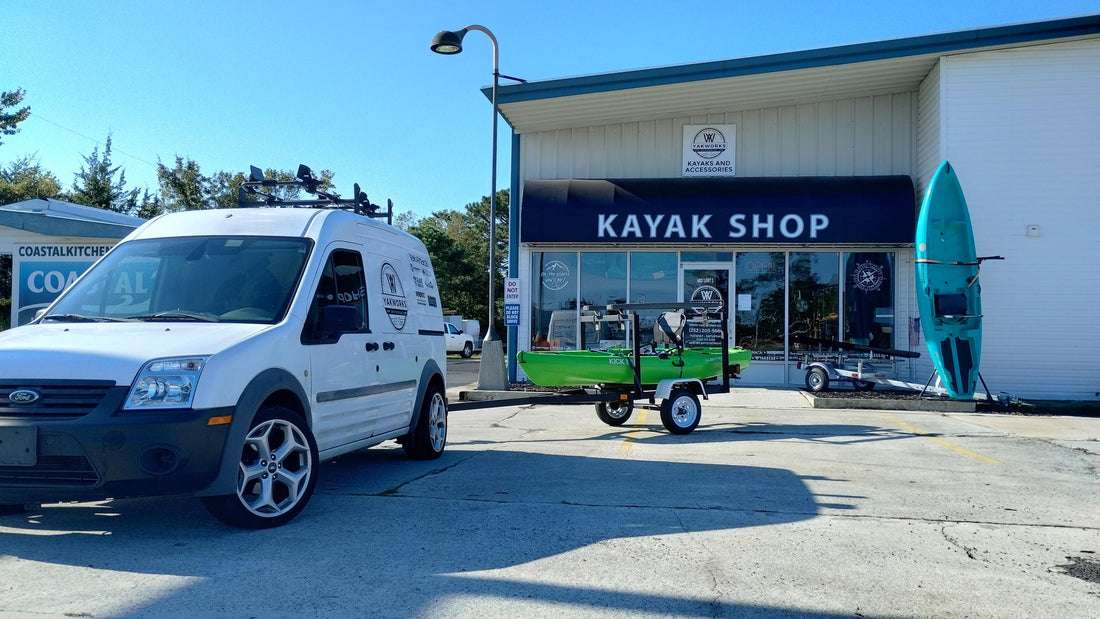 Learn More About Yakworks Kayak of Southport: Your Premier Kayaking Destination