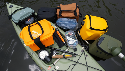 Kayak Essentials: From the Best Dry Boxes to Innovative Fishing Accessories for Every Adventurer