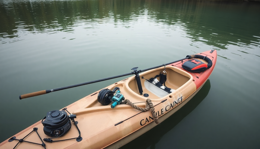 Ultimate Guide to Kayak Fishing Essentials: From Milk Crate Tackle Boxes to Scotty Mounts for Your Next Adventure