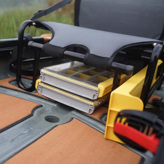Kayak Deck Masterplan: Design Your Ideal Fishing Rig with Smart Placement of Rod Holders, Electronics, and Storage
