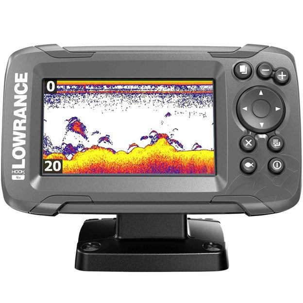 Lowrance HOOK²-4x 4" Bullet Kayak Fishfinder