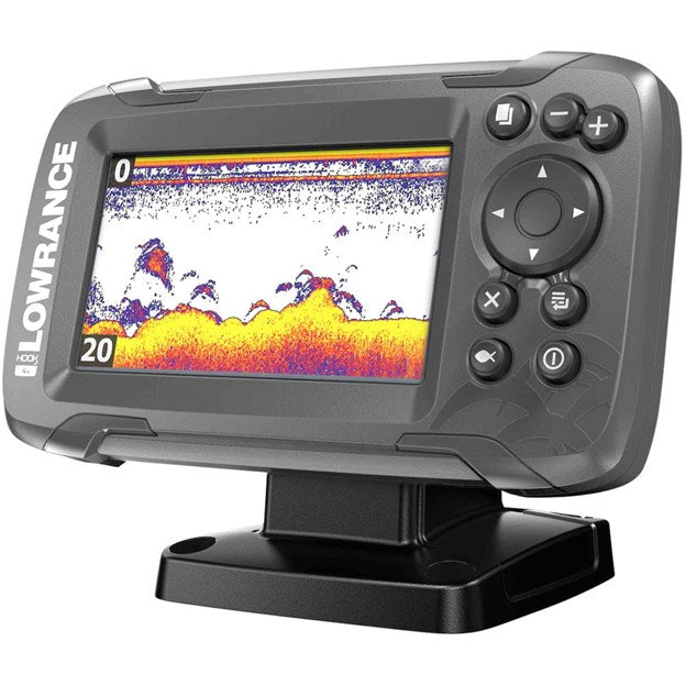 Lowrance HOOK²-4x 4" Bullet Kayak Fishfinder