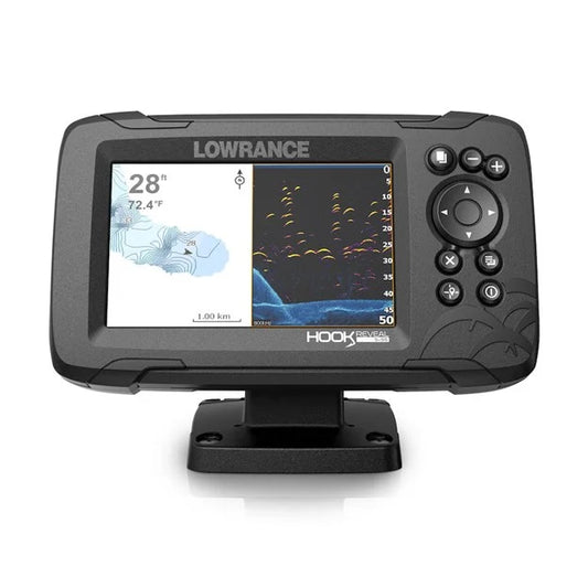 Lowrance HOOK Reveal 5x Fishfinder w/SplitShot Transducer & GPS Trackplotter