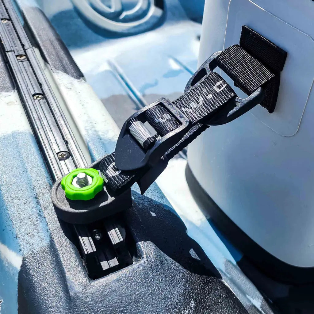 Railblaza - Kayak Tracmount Tiedown Kit for Fishing Crates