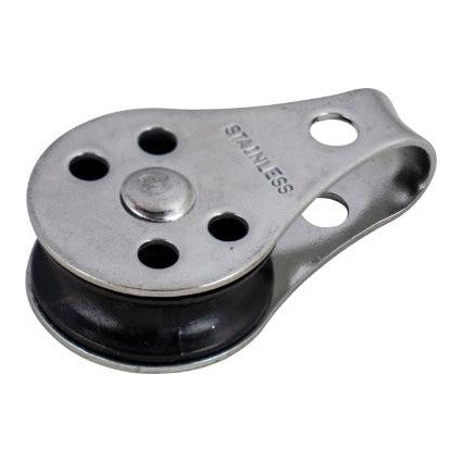 Stainless Steel w/ Plastic Sheave Kayak Motor Lift Pulley - Seadog