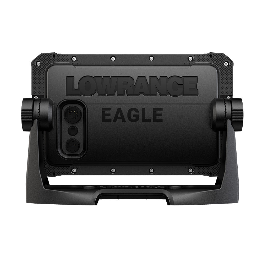 Lowrance - Eagle 7 w/SplitShot Transducer & Discover OnBoard Chart