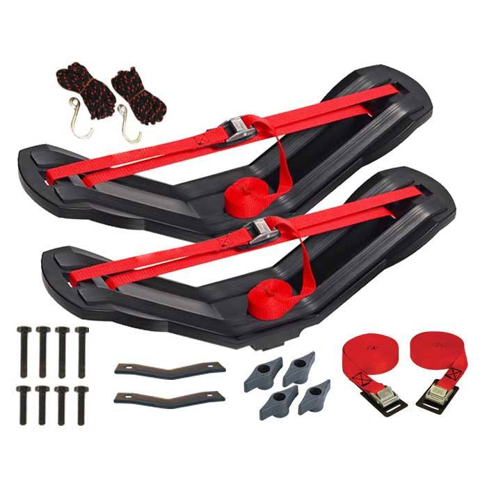 Malone - SeaWing™ Rear Loading Kayak Carrier with Tie-Downs - V Style