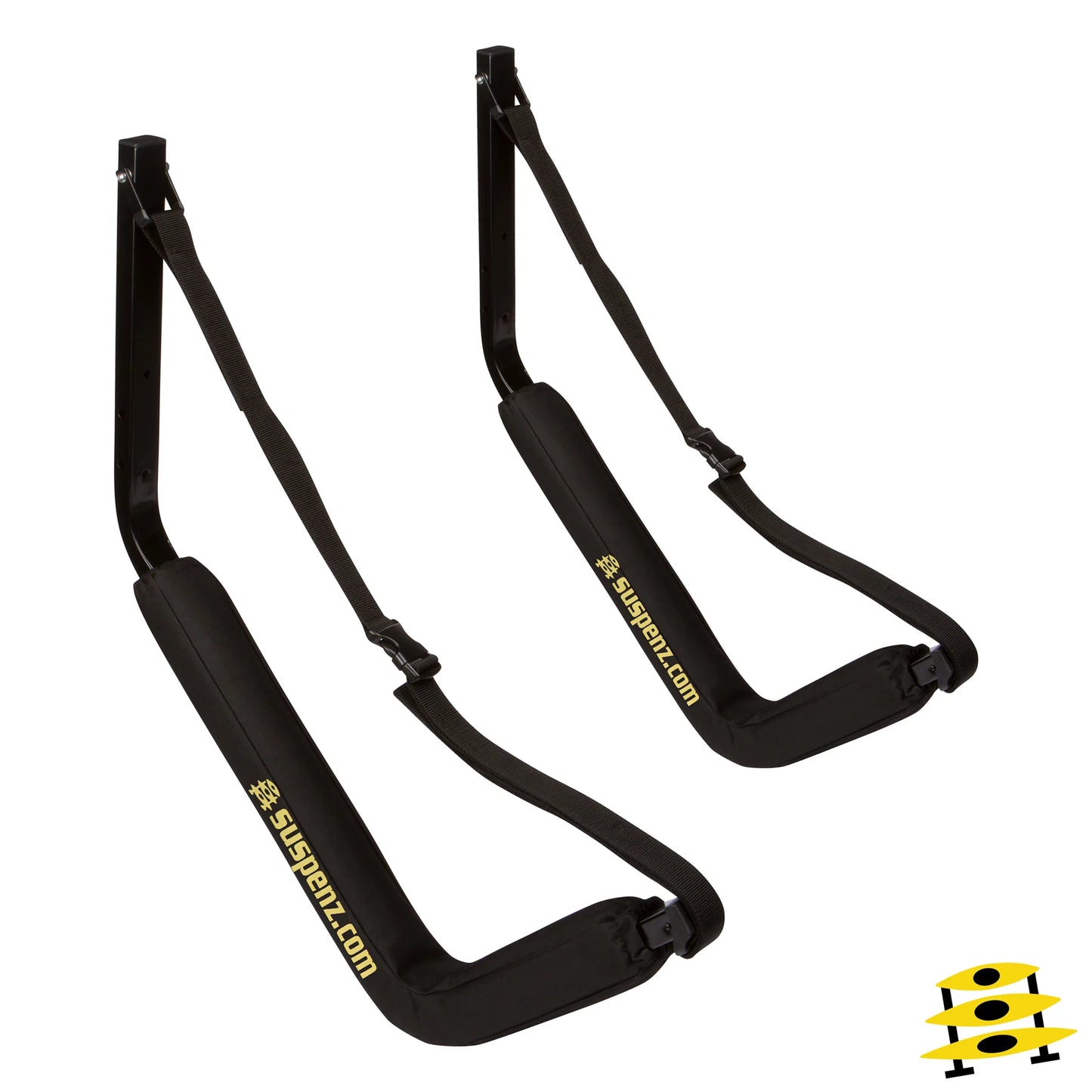 Big EZ Large Kayak Wall Storage Rack - Suspenz