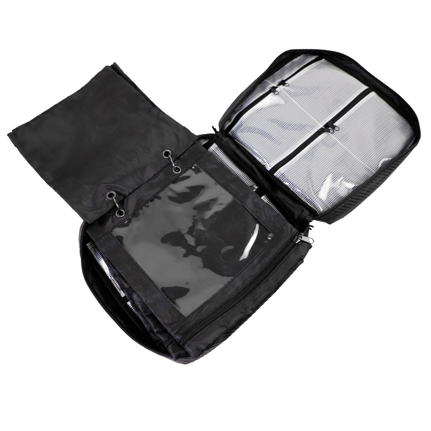 Yakattack - 12” x 12” HD Bait Binder, Black Carbon