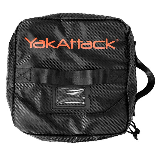 Yakattack - 12” x 12” HD Bait Binder, Black Carbon