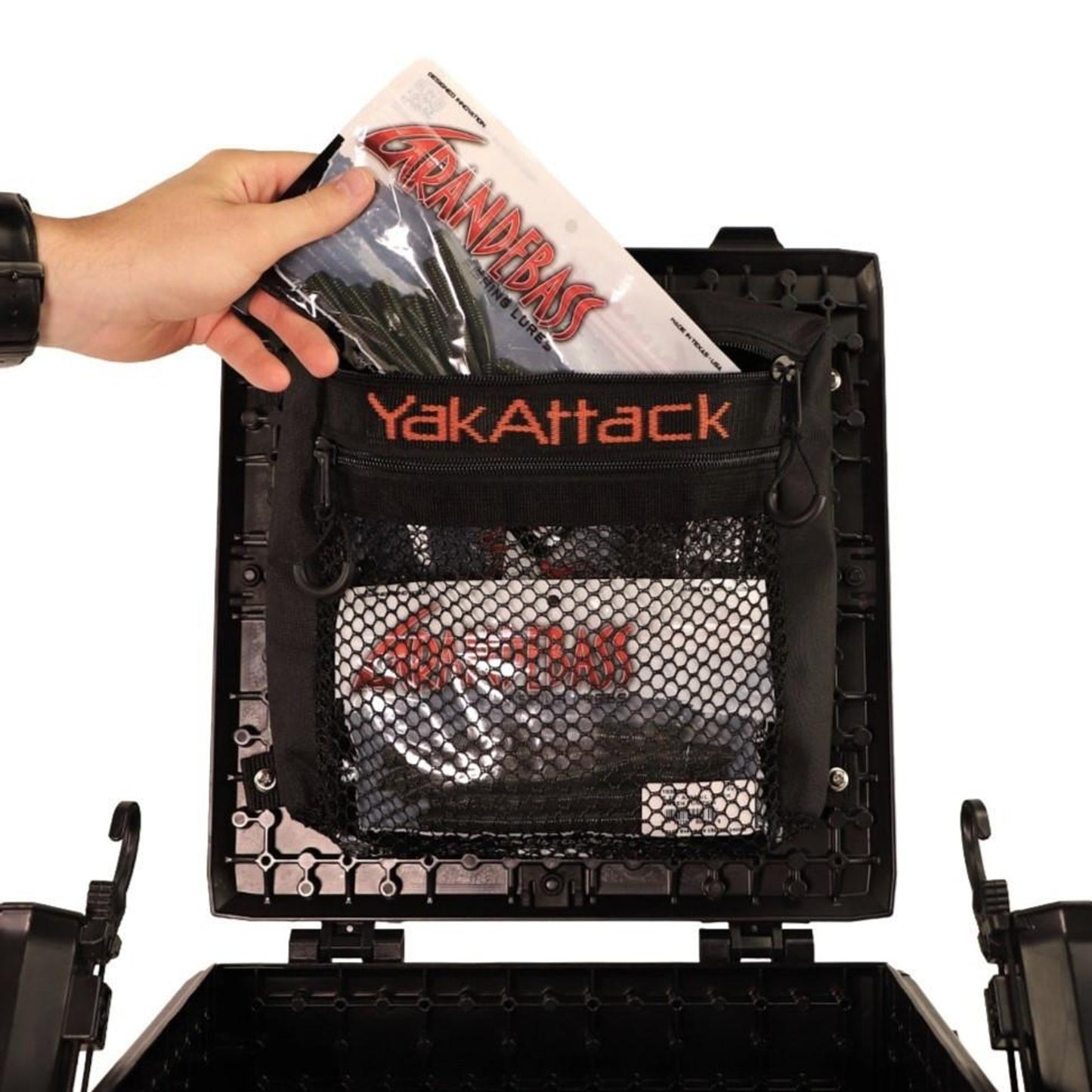 YakAttack - 13" Dual Compartment Mesh Storage Bag for the BlackPak Pro