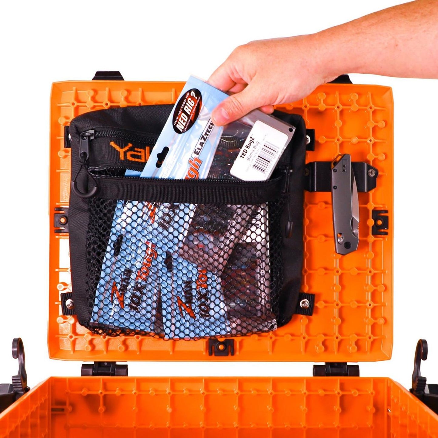 YakAttack - 13" Dual Compartment Mesh Storage Bag for the BlackPak Pro