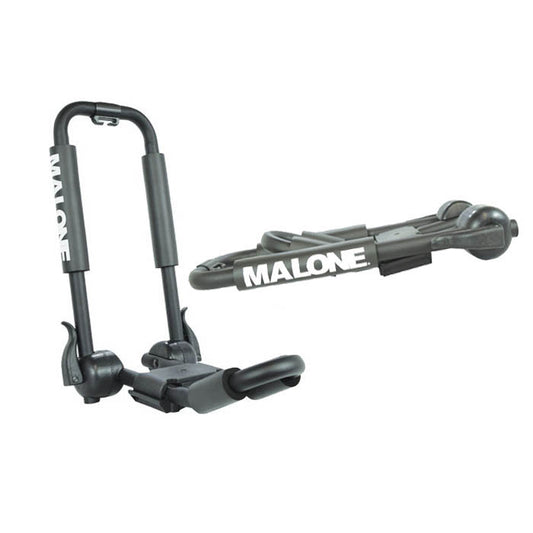 Malone - FoldAway-J™ Kayak Carrier with Tie-Downs - J-Style