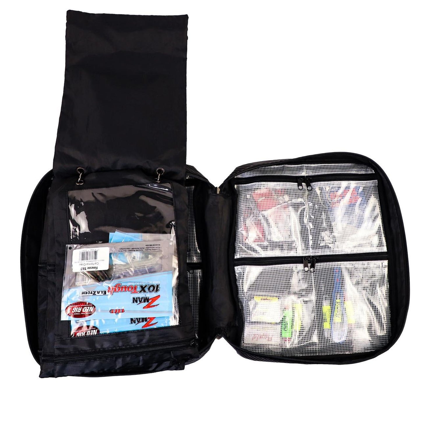 Yakattack - 14” x 12” HD Bait Binder, Black Carbon