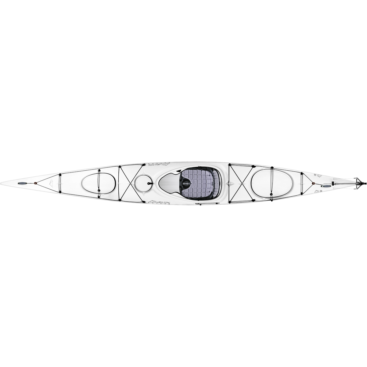 15' Delta Kayaks 15S Performance Touring Kayak With Skeg or Rudder