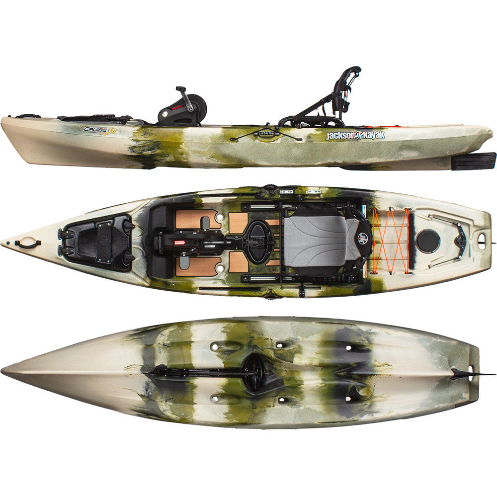 11' 10" Jackson Kayak Cruise FD Pedal Drive Recreational Kayak
