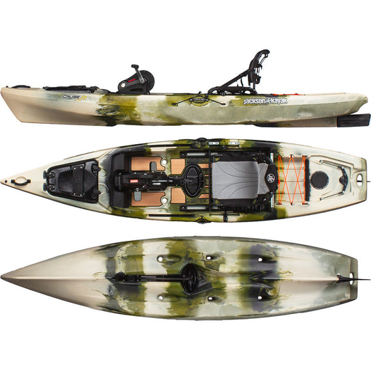 11' 10" Jackson Kayak Cruise FD Pedal Drive Recreational Kayak