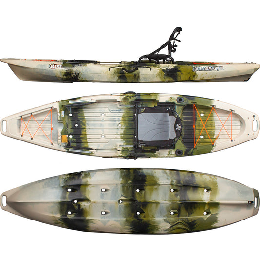 11' 6" Jackson Kayak Bite Angler SOT Fishing Kayak