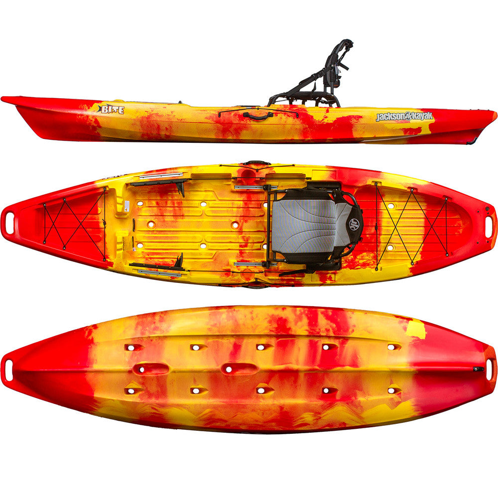 11' 6" Jackson Kayak Bite Rec Kayak