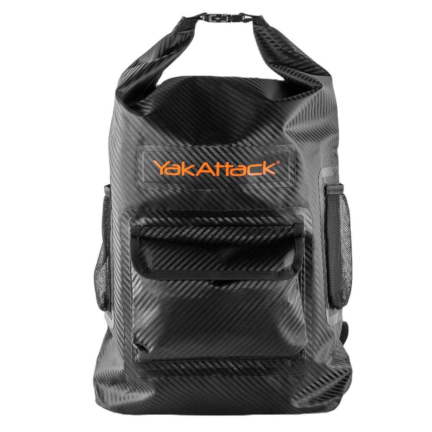 YakAttack - 20L Roll-Top Drybag Backpack - Black