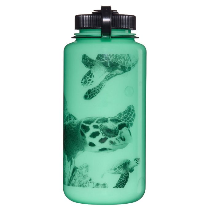 Nalgene - Wide Mouth 32oz Sustain Waterbottle - Glo Wyld Collection