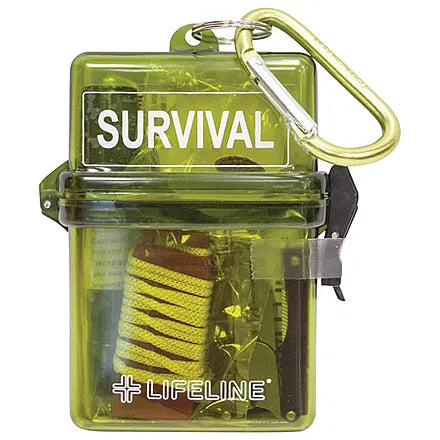 Lifeline - Weather Resistant Outdoor Survival Kit