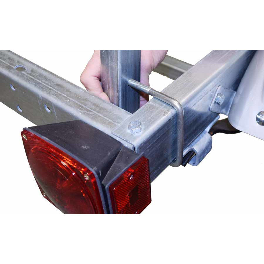 Malone EcoLight™ 2 Kayak Trailer Package (2 V-Racks)