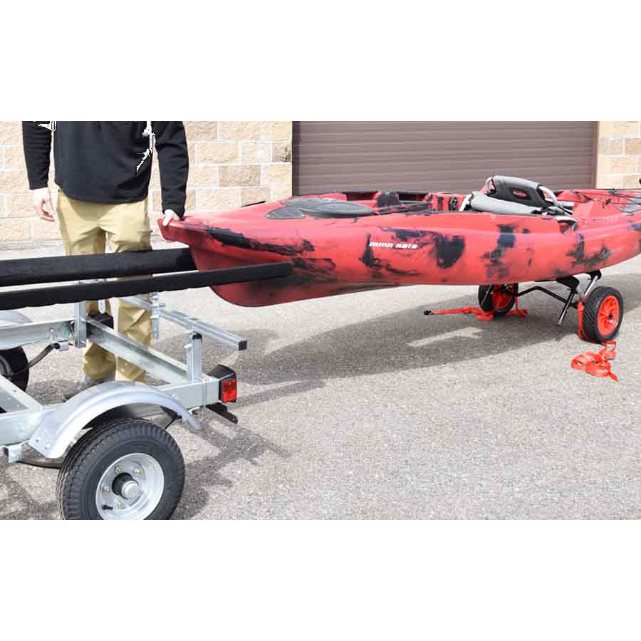 Malone EcoLight™ Single Kayak Trailer Package (1 Set Bunks)