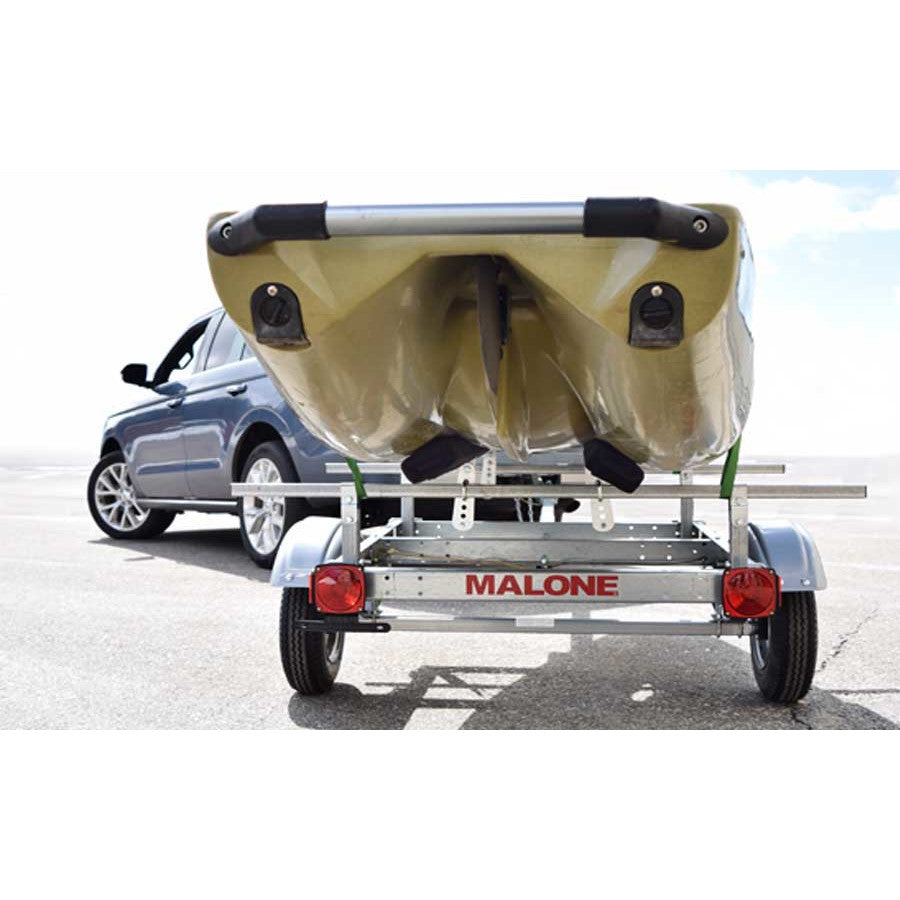 Malone EcoLight™ Single Kayak Trailer Package (1 Set Bunks)