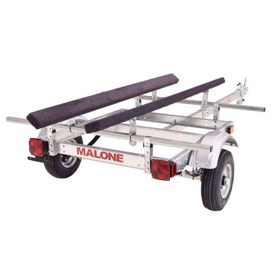 Malone EcoLight™ Single Kayak Trailer Package (1 Set Bunks)