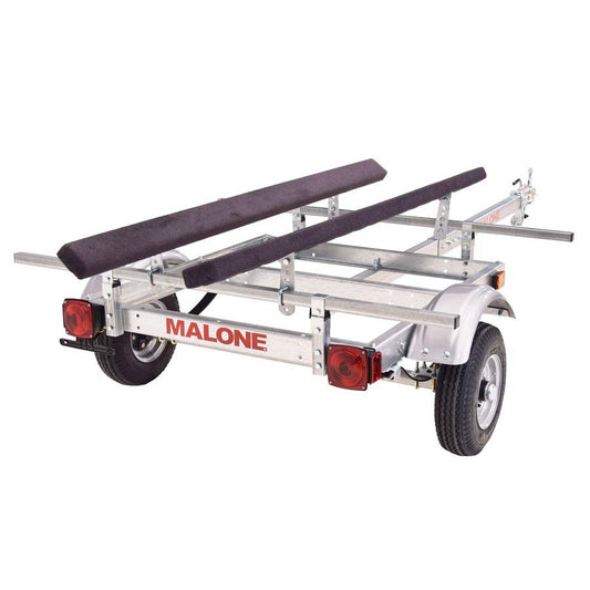 Malone EcoLight™ Single Kayak Trailer Package (1 Set Bunks)