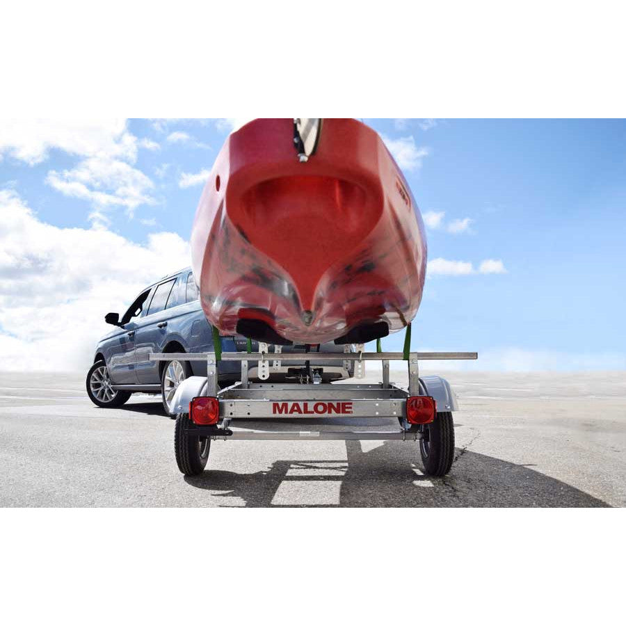 Malone EcoLight™ Single Kayak Trailer Package (1 Set Bunks)