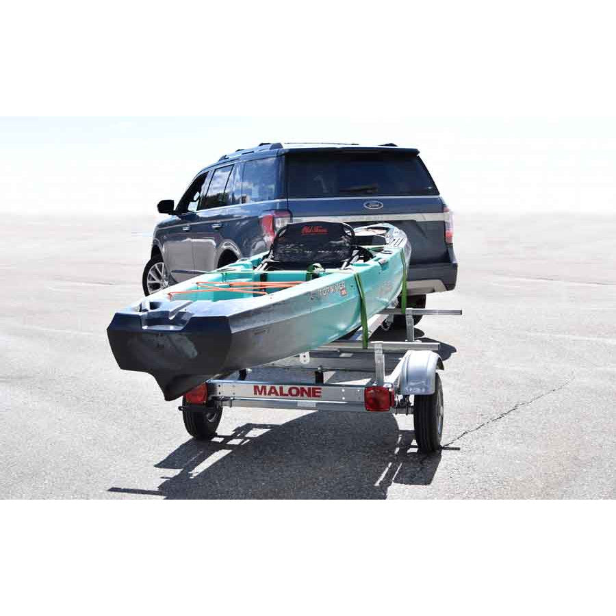 Malone EcoLight™ Single Kayak Trailer Package (1 Set Bunks)