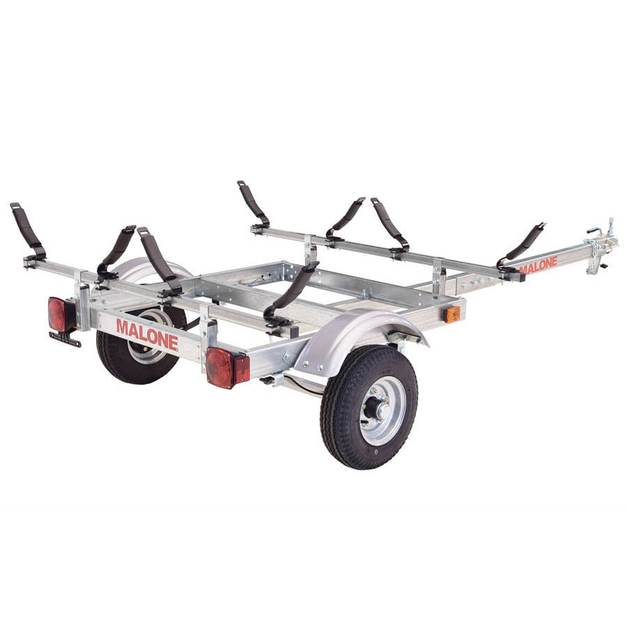 Malone EcoLight™ 2 Kayak Trailer Package (2 V-Racks)