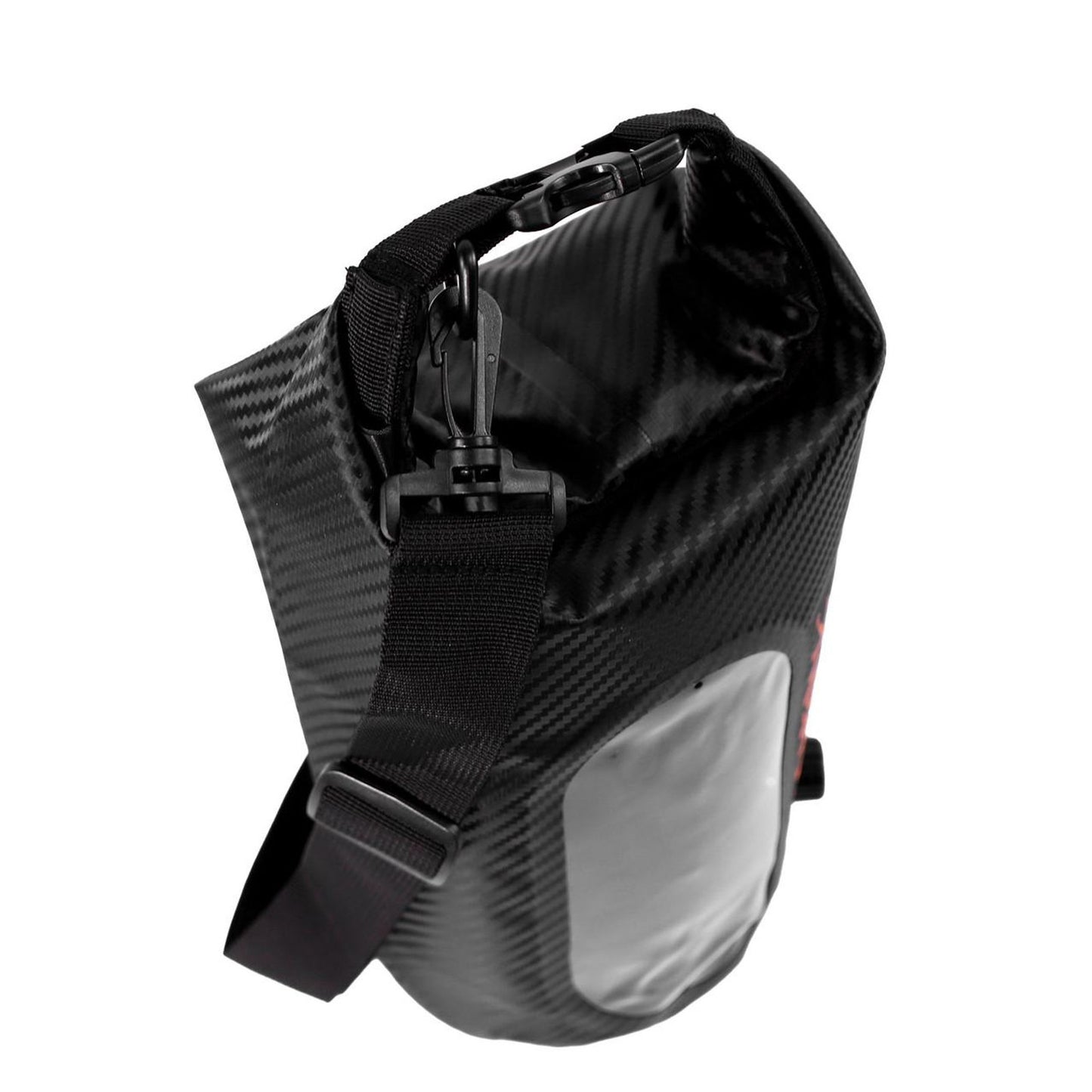 YakAttack Roll-Top Drybags with Air Valve, Black Carbon