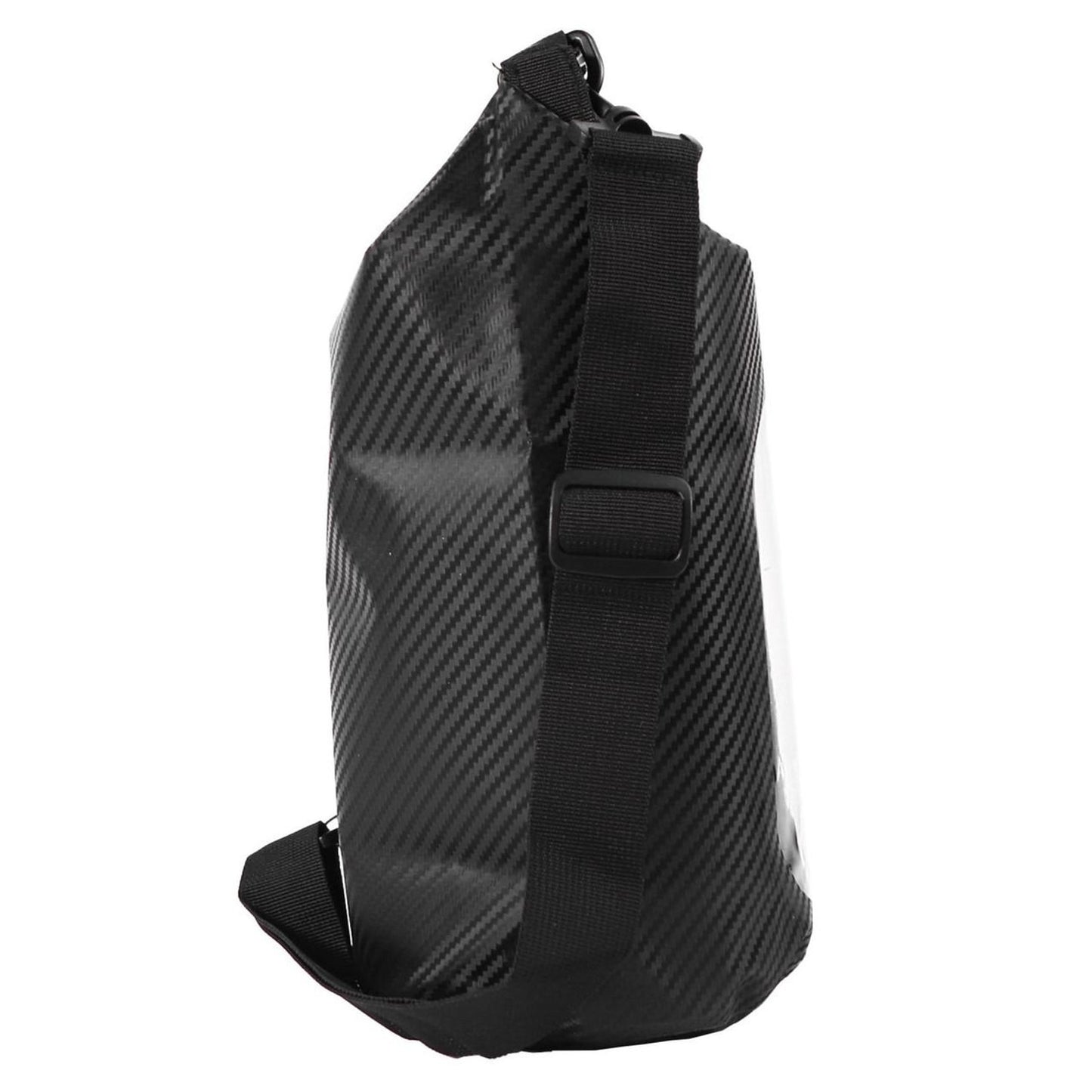 YakAttack Roll-Top Drybags with Air Valve, Black Carbon