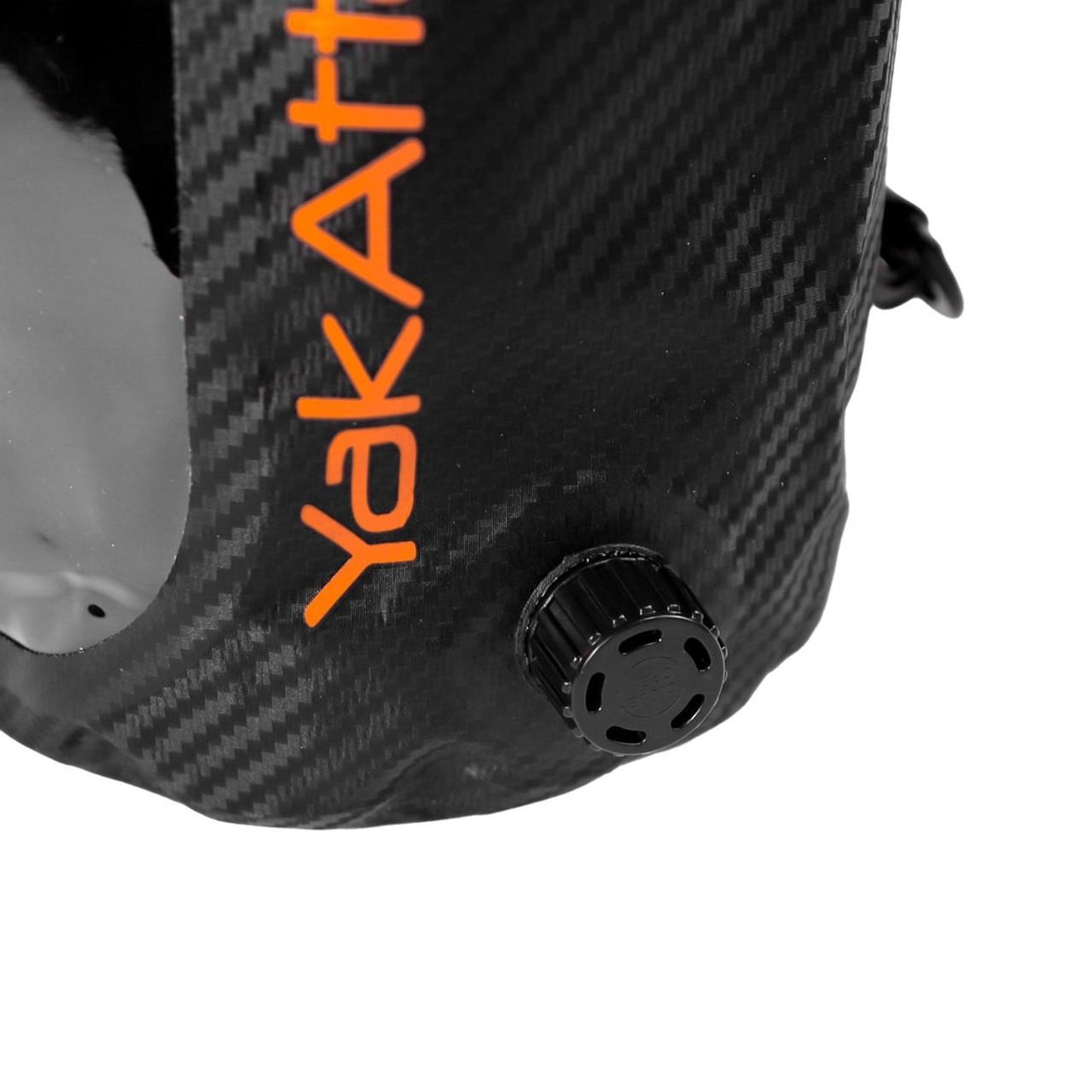 YakAttack Roll-Top Drybags with Air Valve, Black Carbon