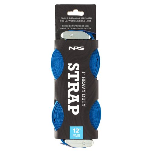 NRS - 1" Heavy Duty Kayak Tie-Down Camlock Straps