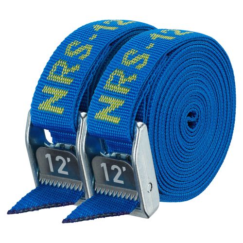 NRS - 1" Heavy Duty Kayak Tie-Down Camlock Straps