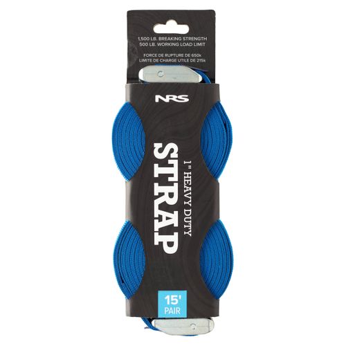 NRS - 1" Heavy Duty Kayak Tie-Down Camlock Straps