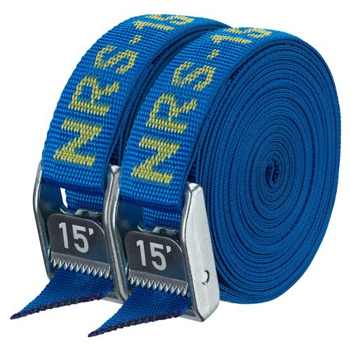 NRS - 1" Heavy Duty Kayak Tie-Down Camlock Straps