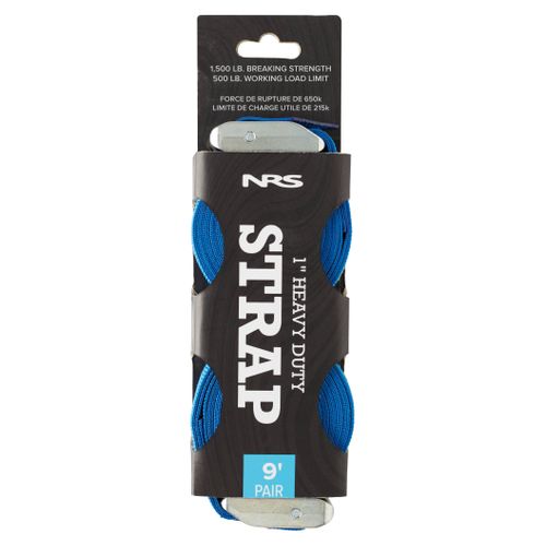 NRS - 1" Heavy Duty Kayak Tie-Down Camlock Straps