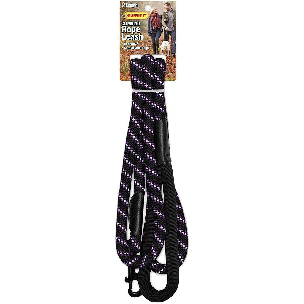 Ruffin'It - Climbing Rope Light Reflective Dog Leash