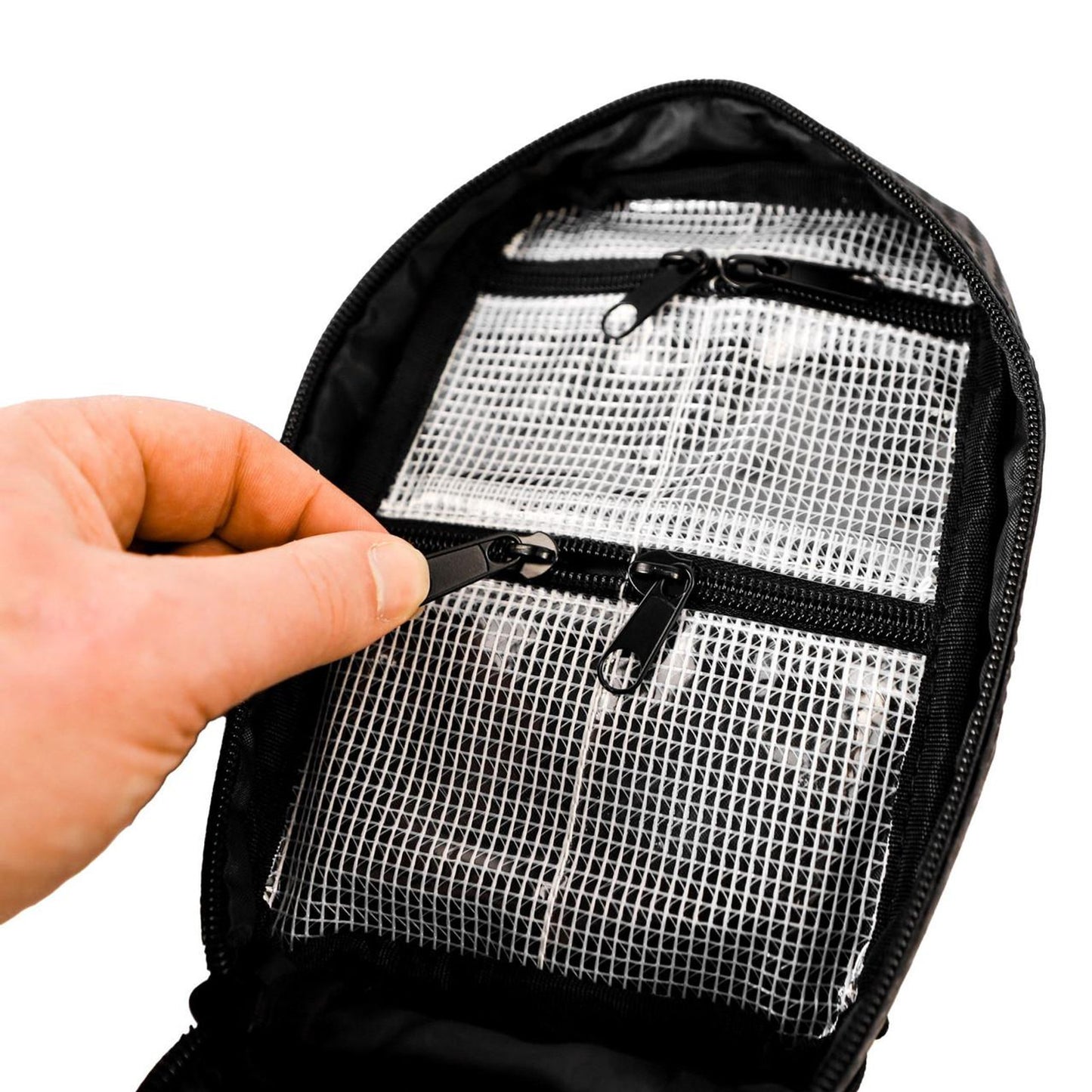 Yakattack - 8” x 5” HD Tackle Wallet, Black Carbon