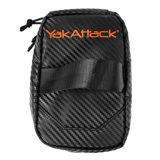 Yakattack - 8” x 5” HD Tackle Wallet, Black Carbon