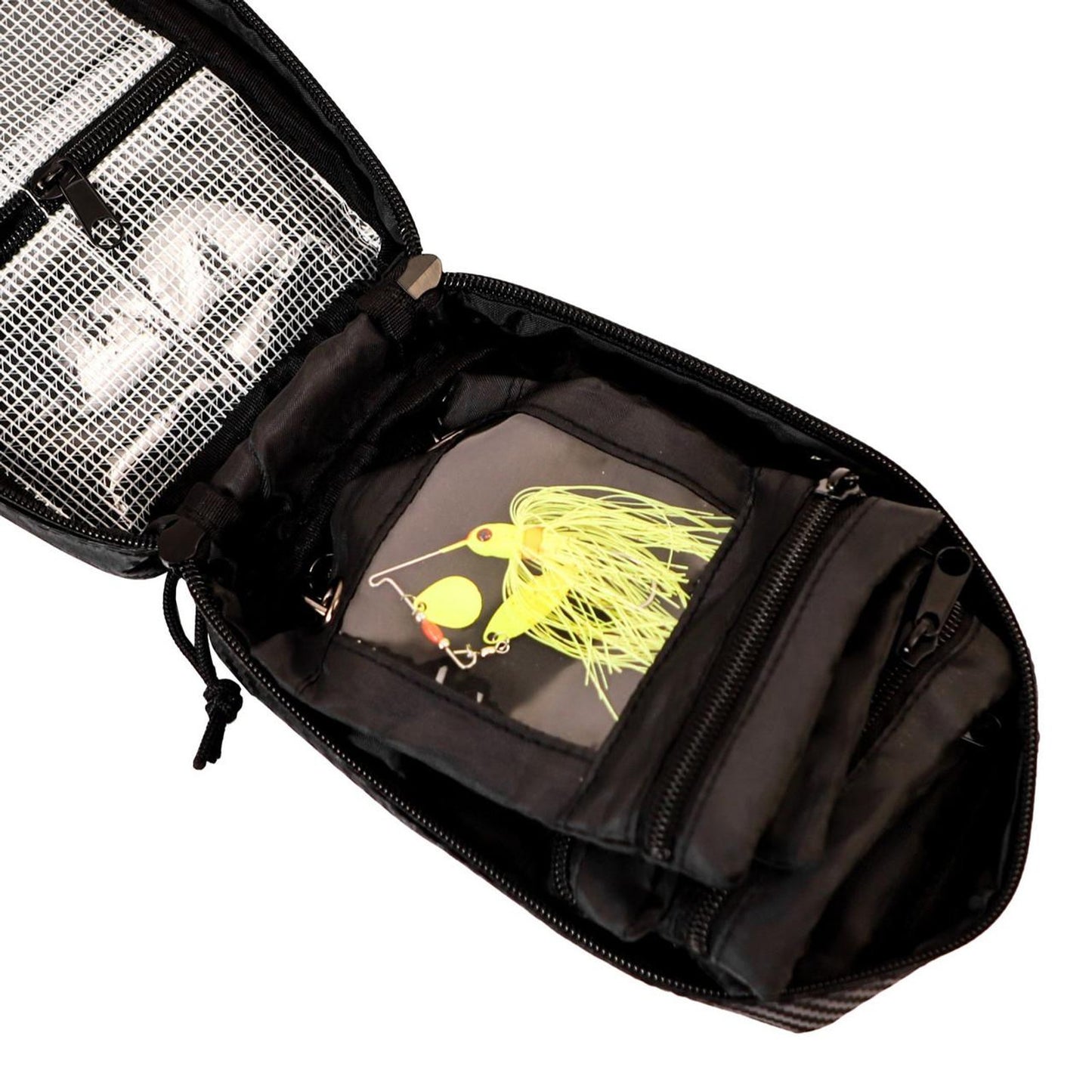 Yakattack - 8” x 5” HD Tackle Wallet, Black Carbon