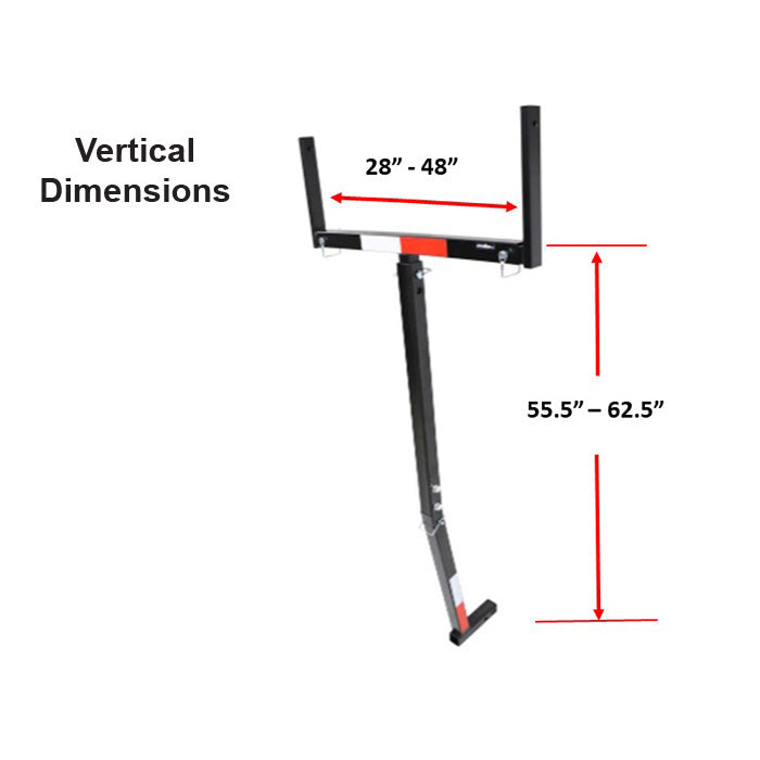 Malone Axis™ Truck Bed Extender - Kayak Hauler